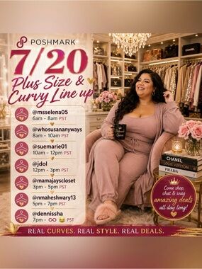 ✨🌷 PLUS SIZE FLYER SHARE SHOW ✨🌷
